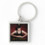 Jenn Martin 'Futuristic' Boutique Keychain