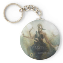 Jenn Martin (gas mask fairy) Keychain