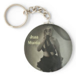 Jenn Martin (gasmask tutu) Keychain