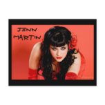 Jenn Martin (glamour crawl) Postcard
