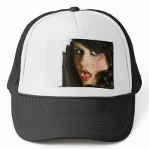 Jenn Martin (glove hand/face) Trucker Hat