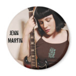 Jenn Martin (Guitar) Magnet