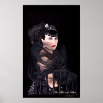 Jenn Martin (haunted glamour) Poster Print