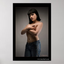 Jenn Martin (inocent) Poster Print