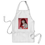 Jenn Martin 'Jenn in Red' Apron