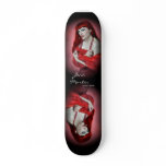 Jenn Martin 'Jenn in Red' Skateboard