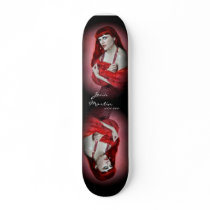 Jenn Martin 'Jenn in Red' Skateboard