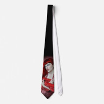 Jenn Martin 'Jenn in Red' Tie