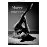 Jenn Martin (legs up) Birthday Card