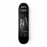 Jenn Martin 'On her toes' Skateboard