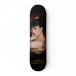 Jenn Martin 'Over the Shoulder'  Skateboard