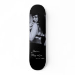 Jenn Martin (over the shoulder) Skateboard