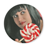 Jenn Martin (pepermint loli) Magnet