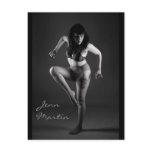 Jenn Martin (ph dance) Postcard