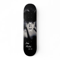 Jenn Martin Pin Up Babe Skateboard
