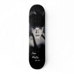 Jenn Martin Pin Up Babe Skateboard