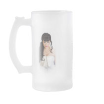 Jenn Martin 'Princess' Frosted  Mug