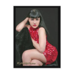 Jenn Martin 'Red Dress' Postcard