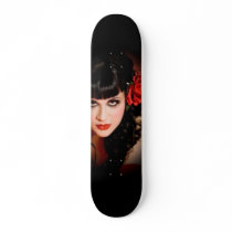 Jenn Martin 'Red Rose' Skateboard