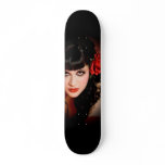 Jenn Martin 'Red Rose' Skateboard