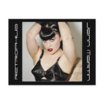 Jenn Martin 'retrophilia' Postcard