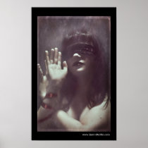 Jenn Martin (ribbons) Poster Print