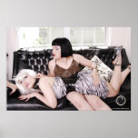 Jenn Martin (spankings) Poster Print