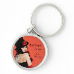 Jenn Martin 'Top Hat' Boutique Keychain