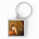 Jenn Martin 'Trapeze' Boutique Keychain
