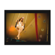 Jenn Martin (trapeze) Postcard