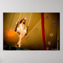 Jenn Martin (trapeze) Poster Print