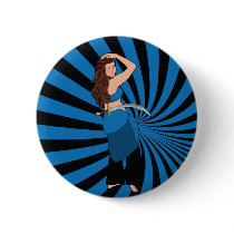 Jenna Belly Dancer Art Buttons