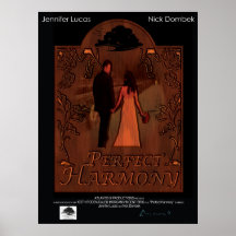 Jennifer Lucas and Nick Dombek Wedding Poster