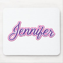 Jennifer Mouse Pads