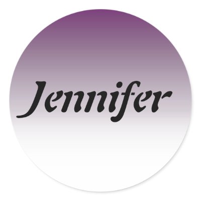 name jennifer