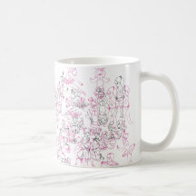 Jennifer Schauder Smith 'Girls' Mug