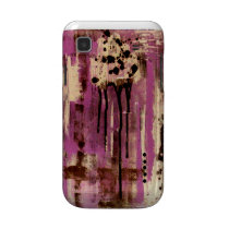 Jennifer Urban Chic n Pink Art by Holly Anderson Samsung Galaxy Covers