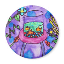 Jennifer Voogd Fridge Magnets