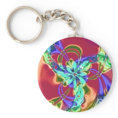 Jenniflower #22 keychain by hadleymonster