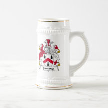 Jennings Family Crest Coffee Mugs