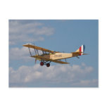 Jenny Biplane Postcard