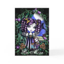 Jenny Cute Valentine Rag Doll Angel Card