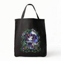 "Jenny" Cute Vintage Angel Canvas Bag