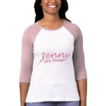 Jenny Dry Erase t-shirts