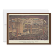 Jenny Lind, Swedish Opera Singer Custom Invitations
