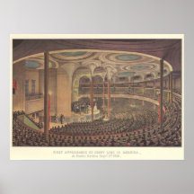 Jenny Lind, Swedish Opera Singer Posters