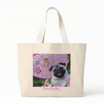 Jenny the Pug - Tote Bag