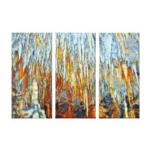 Jenolan Caves Australia Canvas Print