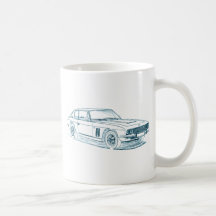 Jensen Interceptor Mug