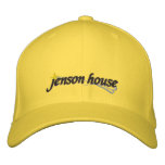 Jenson House Logo Hat embroidered hats